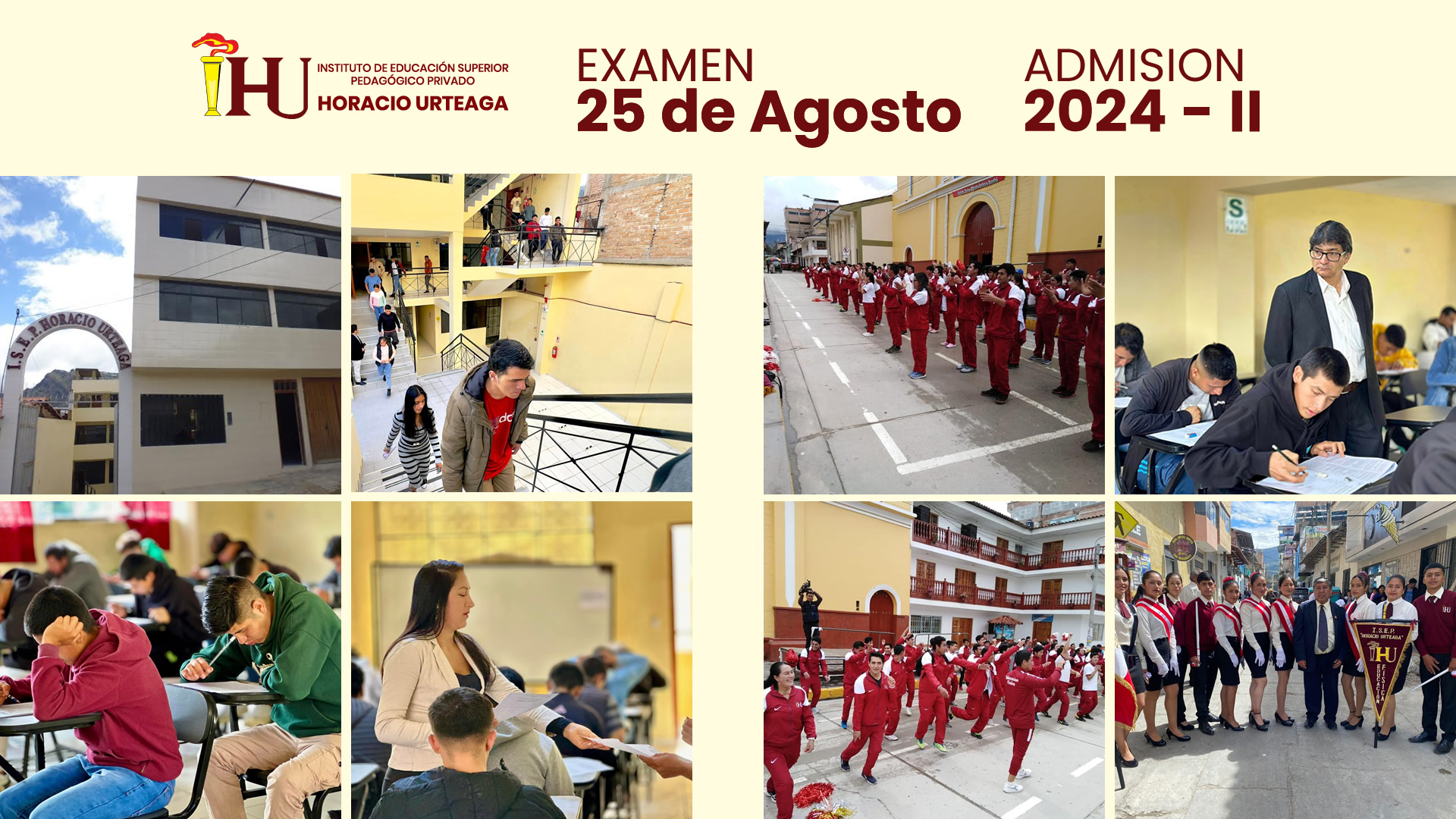 Examen 25 de Agosto